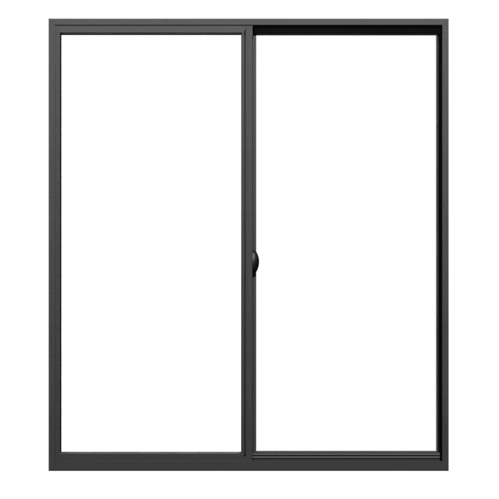 Aluminum horizontal sliding window