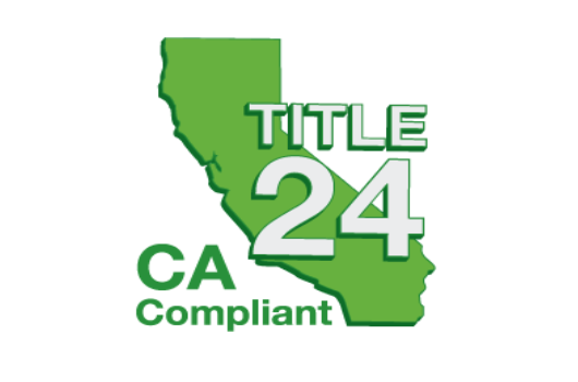 California Title 24 Compliant