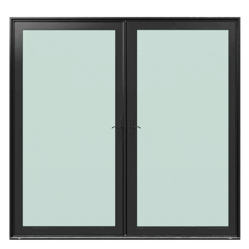 Onix series French swing door operation