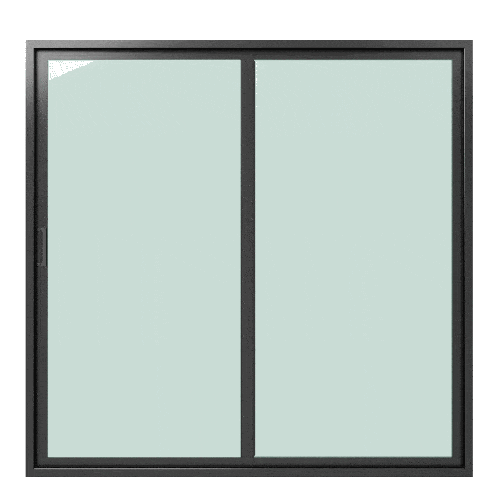 Onix series sliding patio door operation