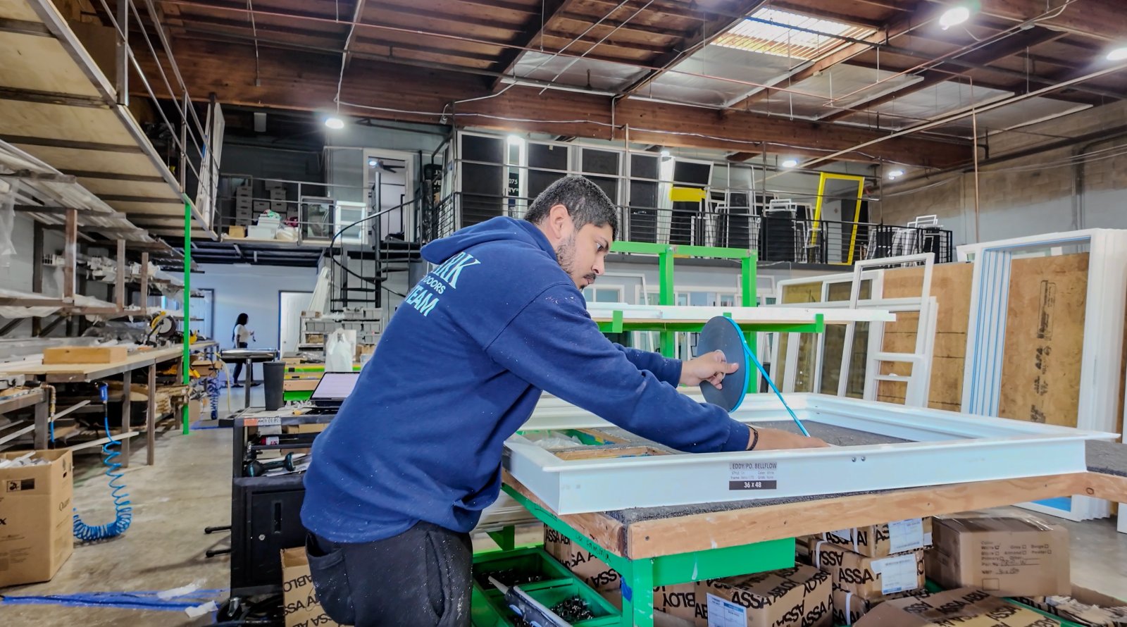 Quality inspection of assembled window unit