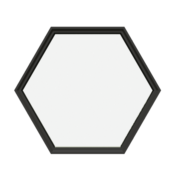 Geometric specialty window shapes