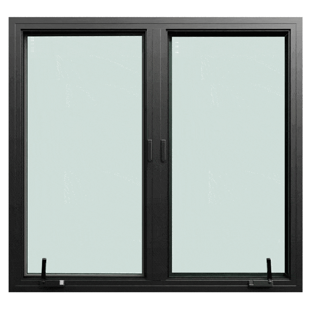 Onix series casement window operation